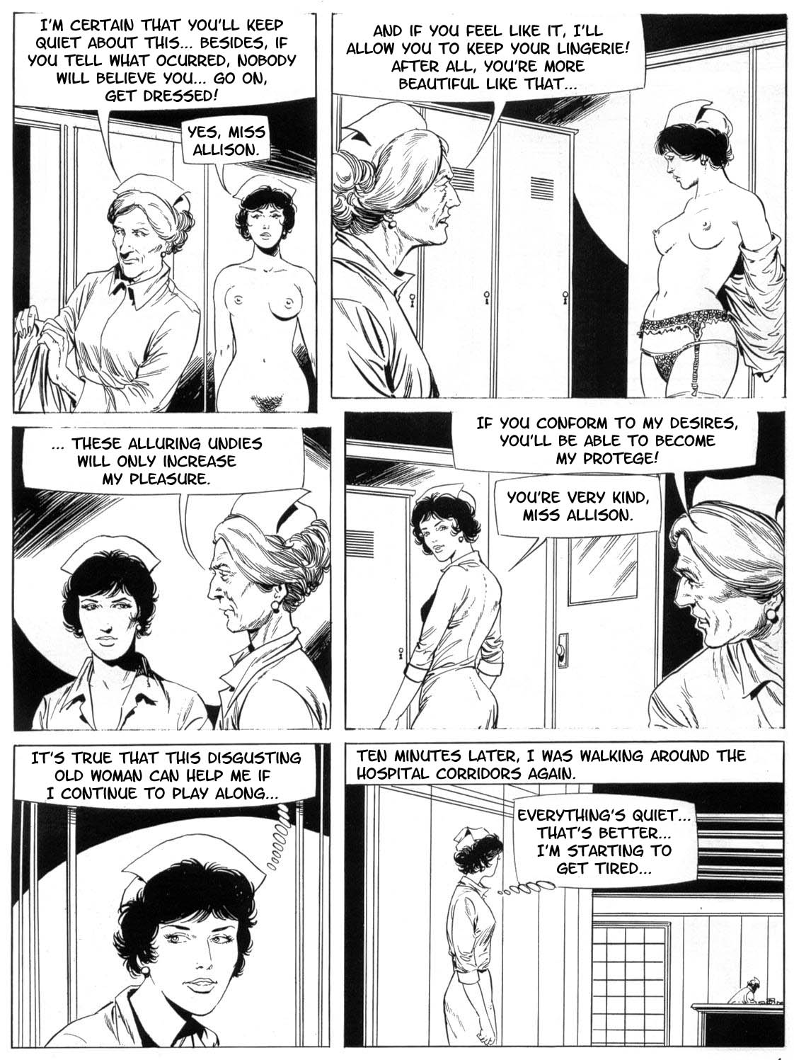 Angie, Nightnurse #1 page 11 full