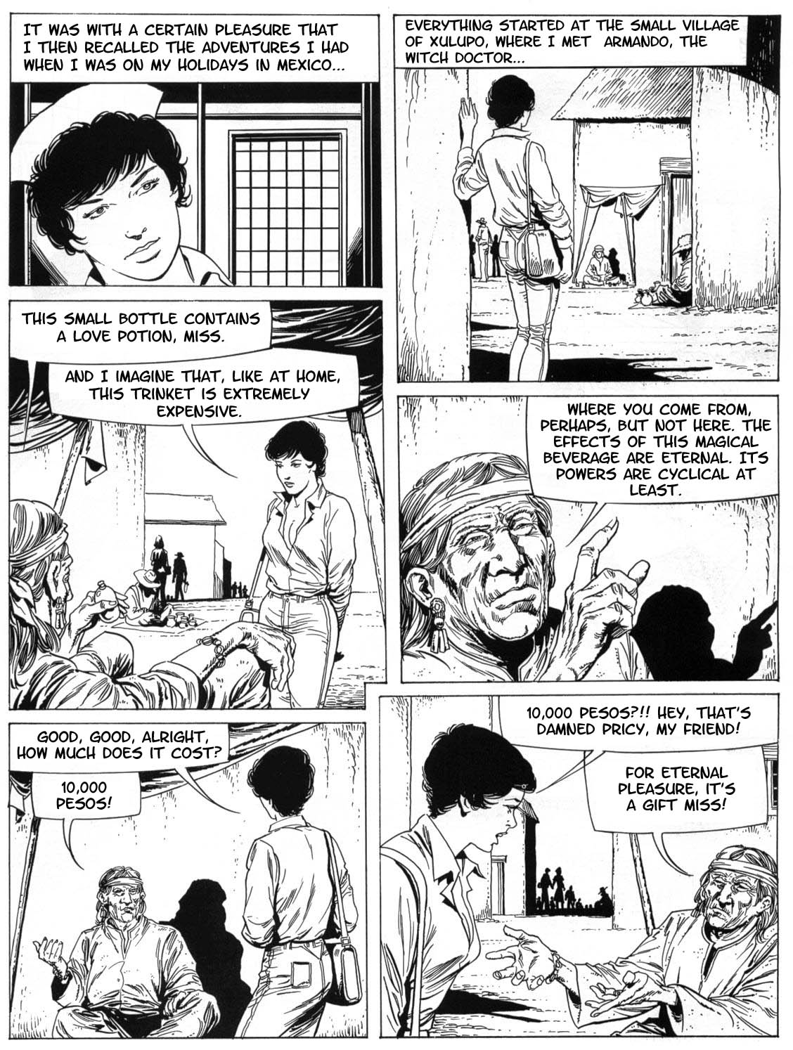 Angie, Nightnurse #1 page 12 full