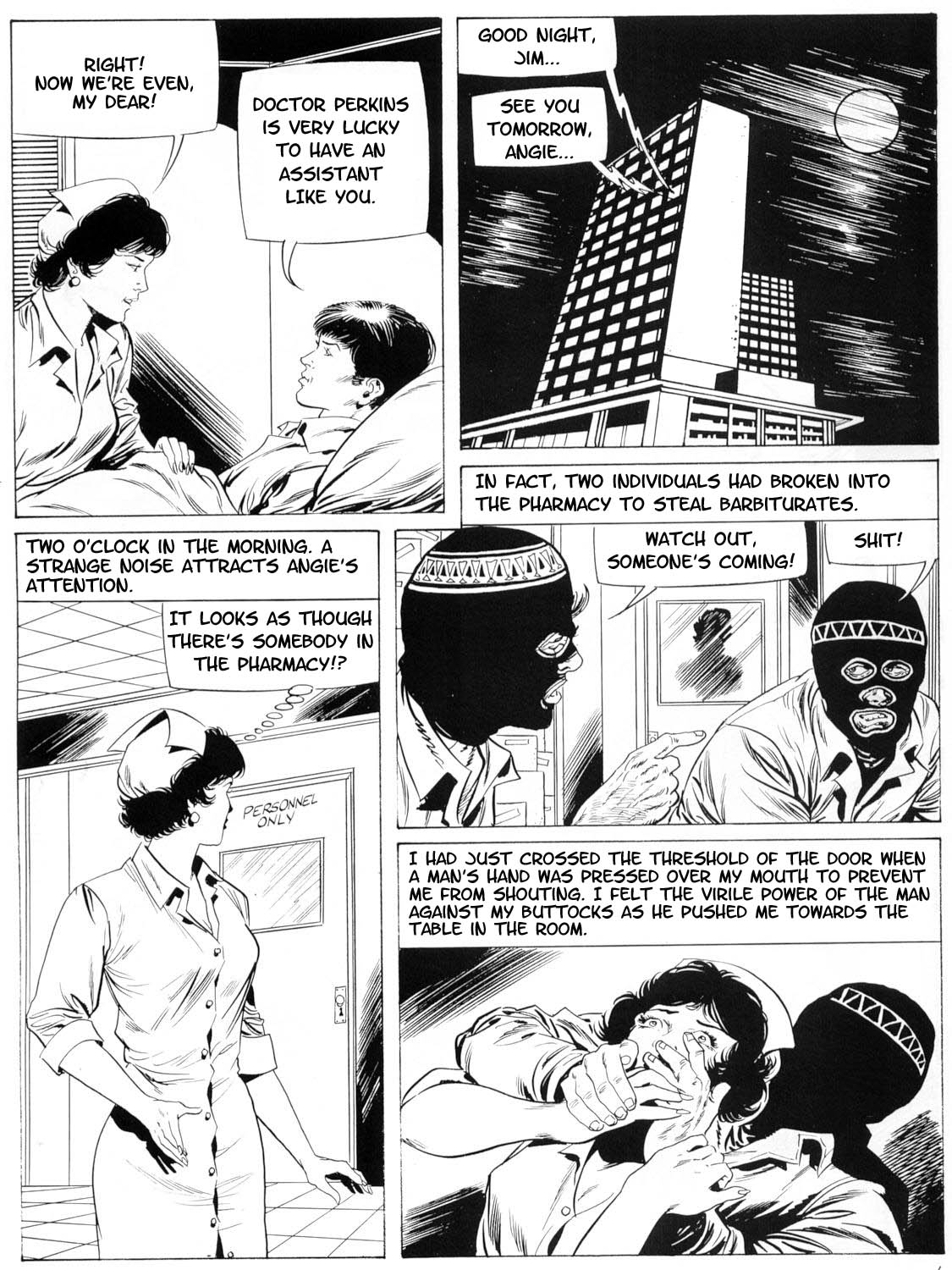 Angie, Nightnurse #1 page 5 full