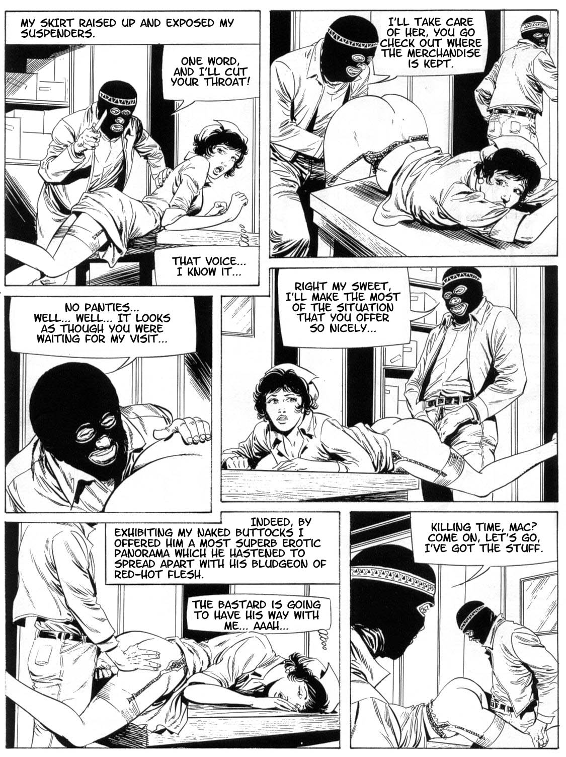 Angie, Nightnurse #1 page 6 full