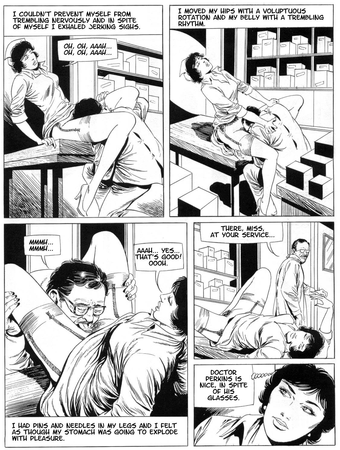 Angie, Nightnurse #1 page 8 full