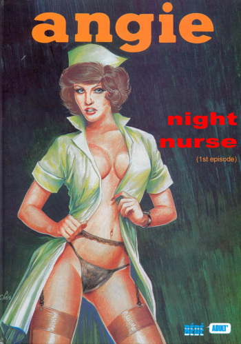 [Chris] Angie, Nightnurse #1 [English] cover
