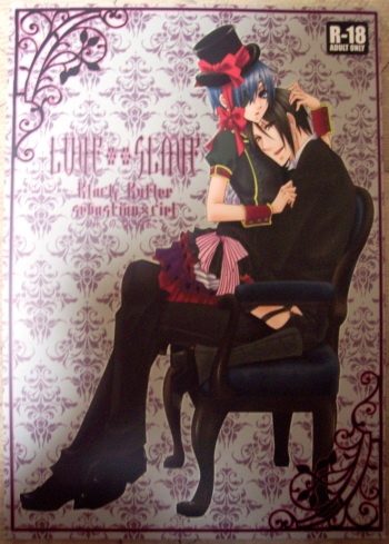 [Pink Kitten (Naokichi.)] Love Slave (Black Butler) cover