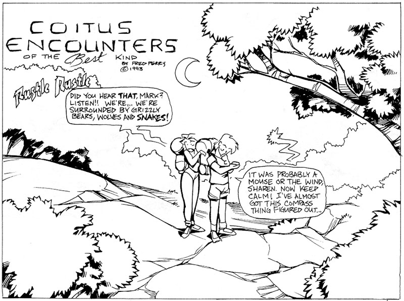 Rare Breed - Coitous Encounters of the Best Kind page 1 full