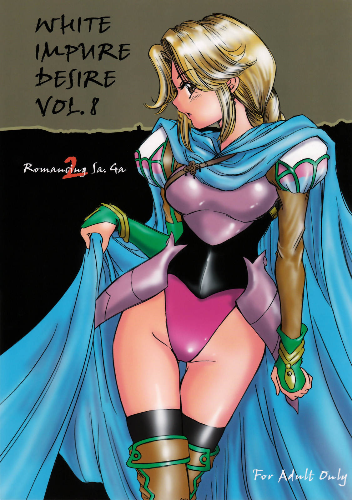 White Impure Desire Vol. 8 page 1 full