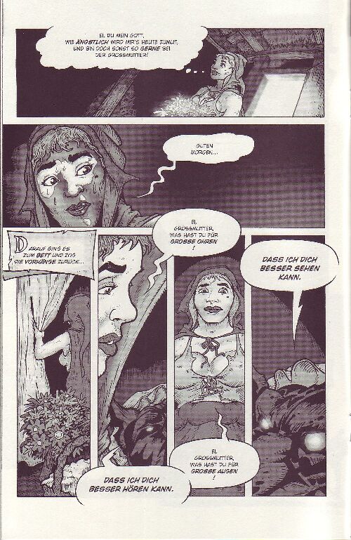 GRIMM #2 - Rotkaeppchen page 11 full