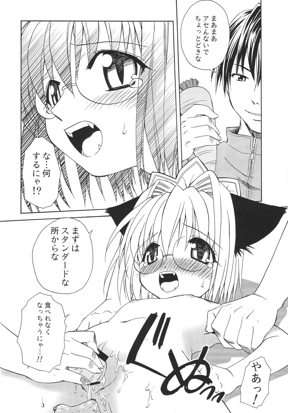 Eroero Nekoro Maid page 11 full
