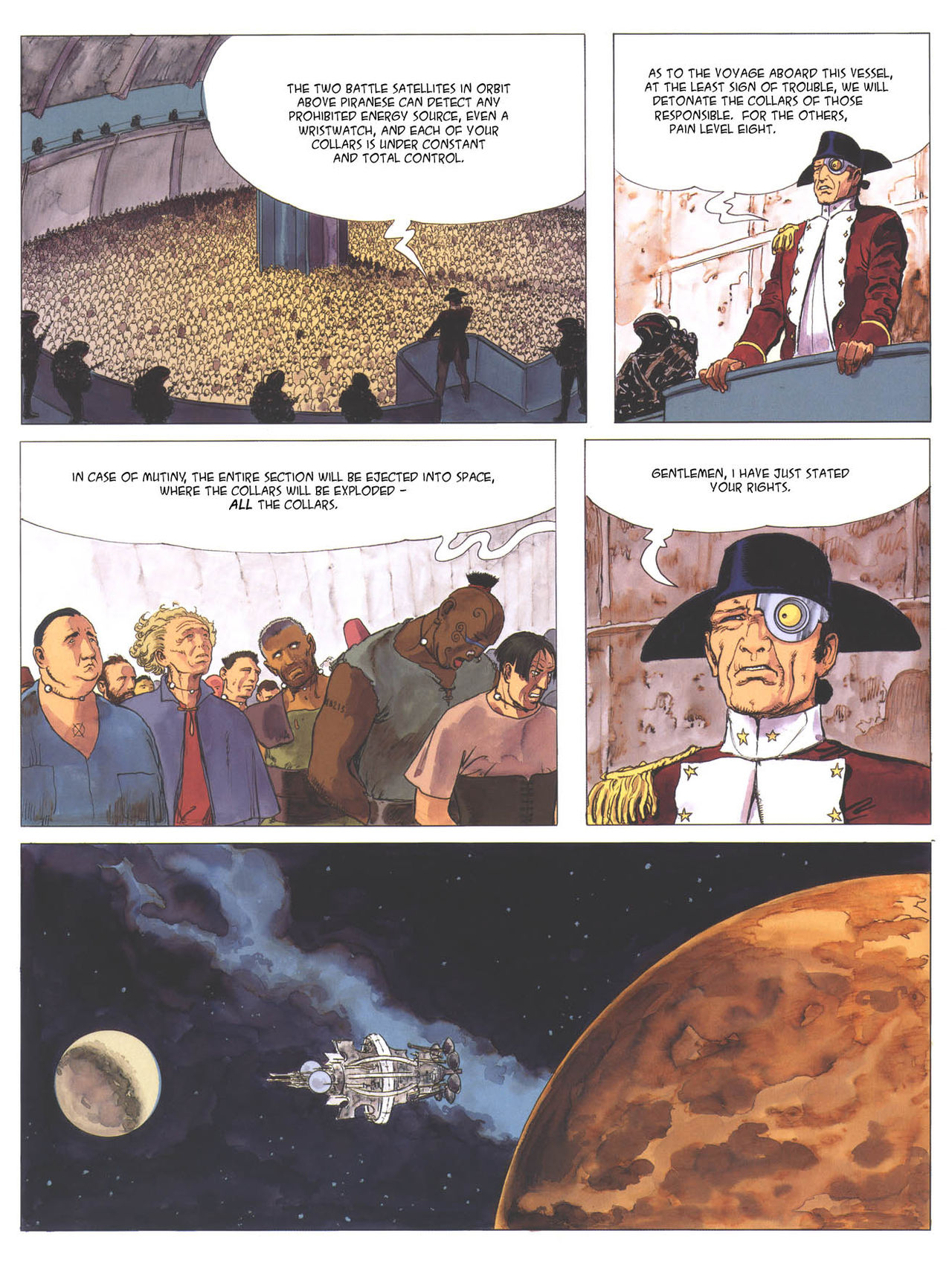 Piranese the Prison Planet page 11 full