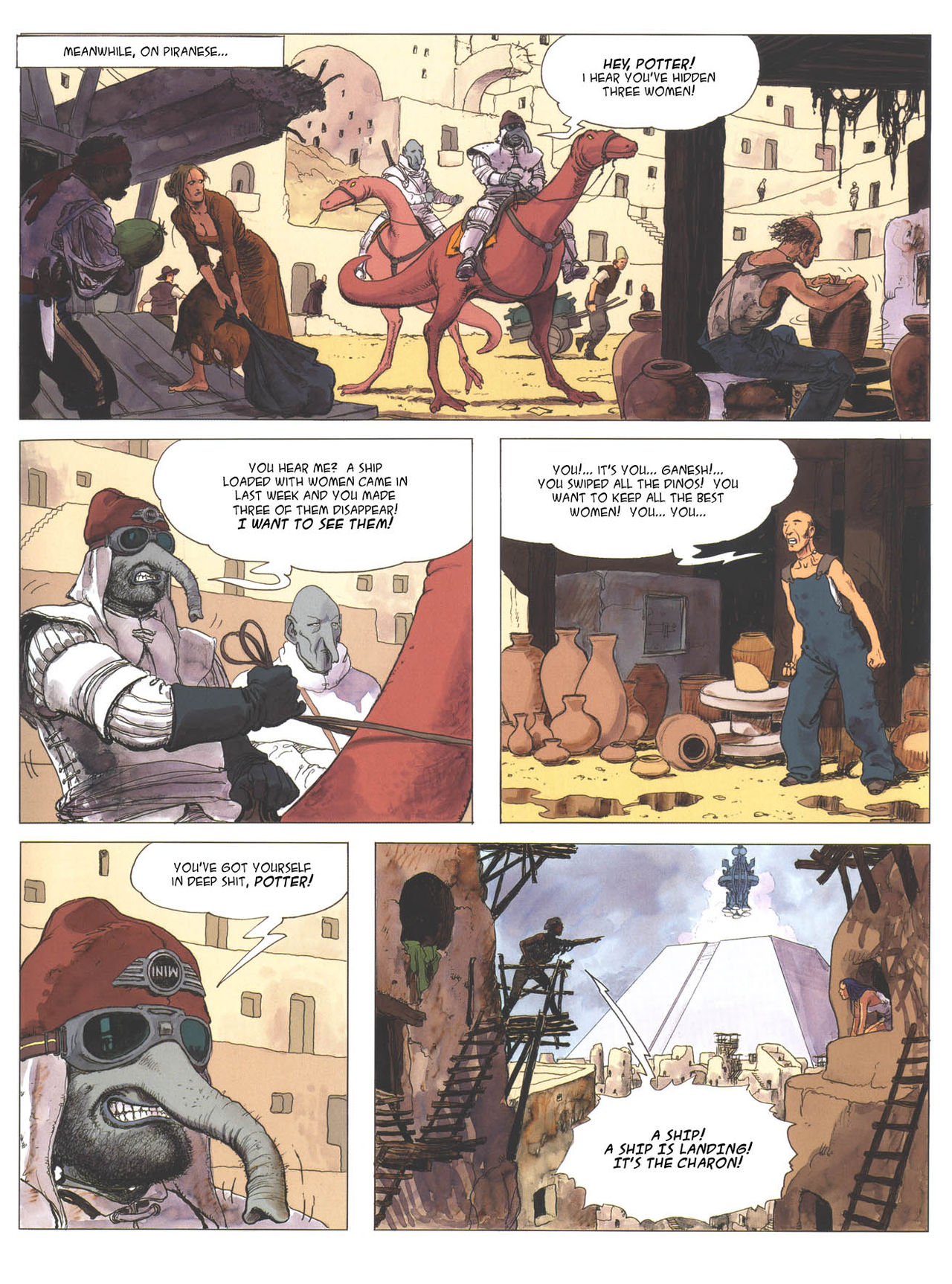 Piranese the Prison Planet page 12 full