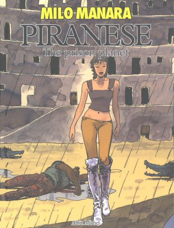 [Milo Manara] Piranese the Prison Planet [English] cover