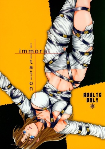 (C61) [Chirigami Goya, Fusuma go Ten (Shouji Haruko)] Immoral Imitation (Trigun) cover