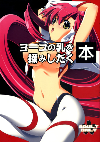 (C73) [Sakura Zousui (Narumi Suzune)] Yoko no Chichi wo Momishidaku Hon (Tengen Toppa Gurren Lagann) cover