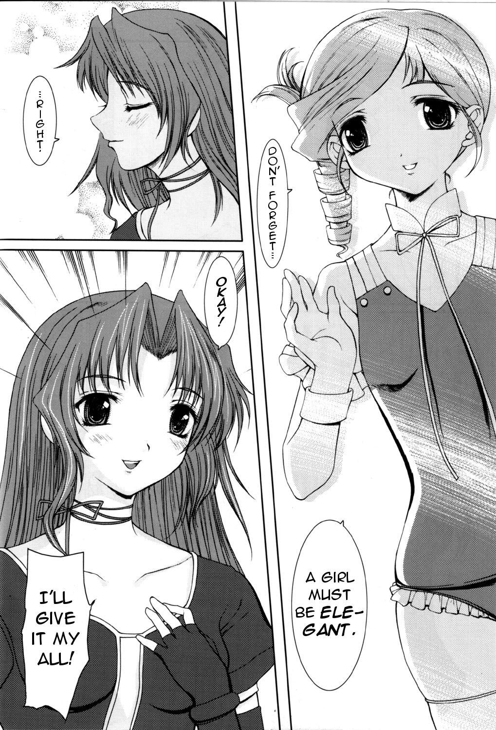 No way you can stop me. page 7 full