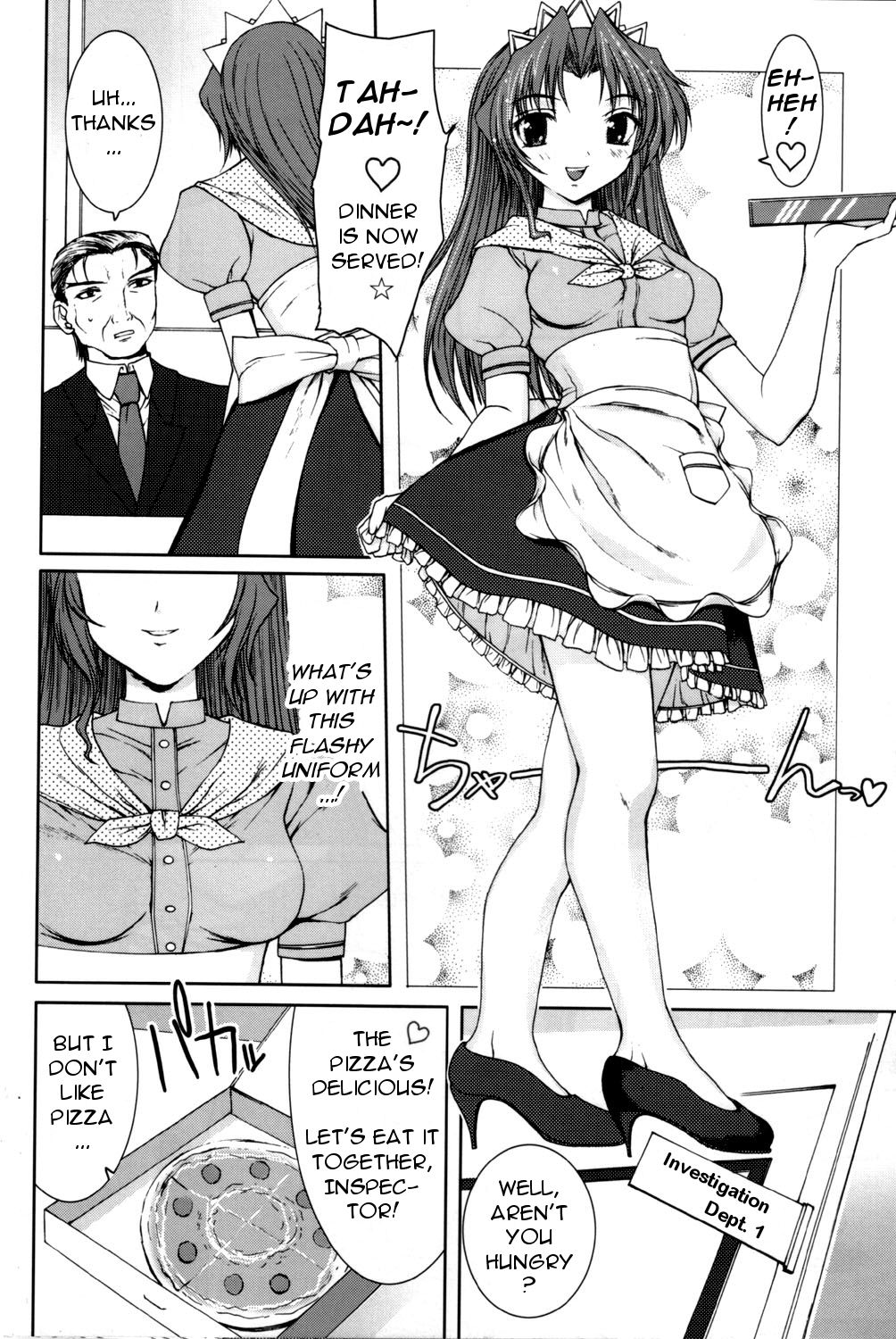 No way you can stop me. page 9 full