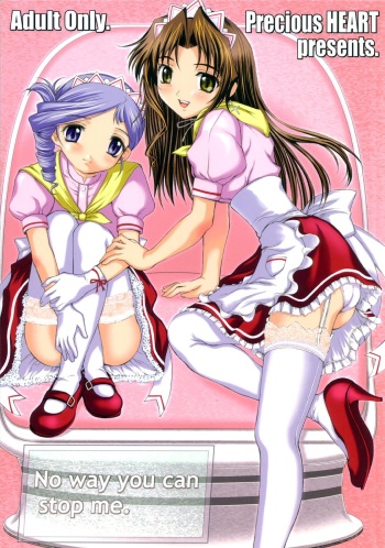 (CR33) [Precious HEART (Yamasaki Atsushi)] No way you can stop me. (Kiddy Grade) [English] cover