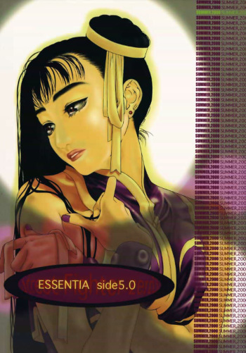 (C59) [ESSENTIA (Fujima Takuya)] ESSENTIA side 5.0 (Street Fighter) cover