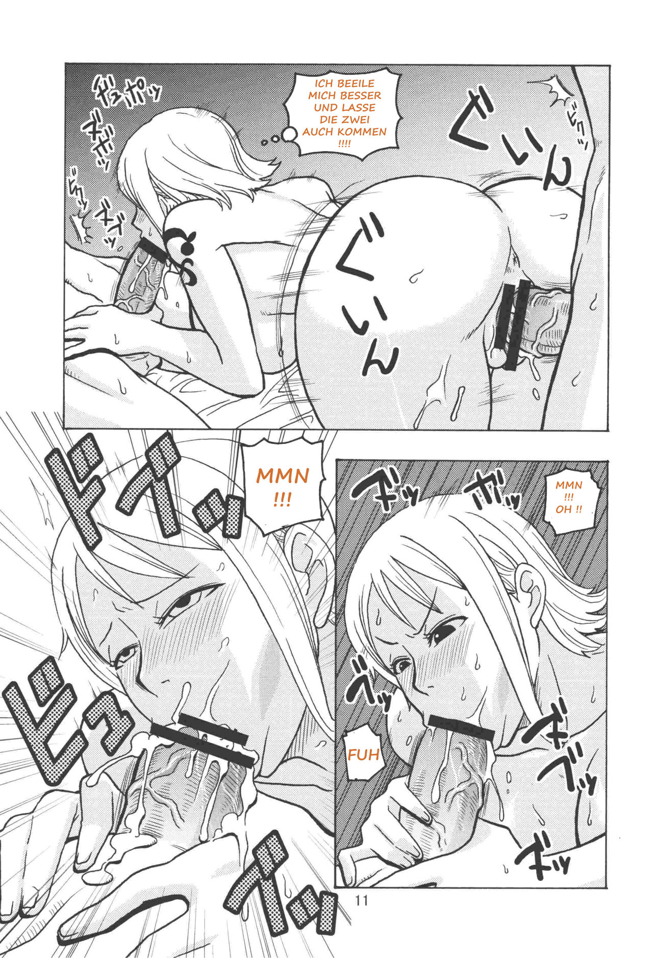 Nami no Koukai Nisshi EX NamiRobi 2 page 12 full