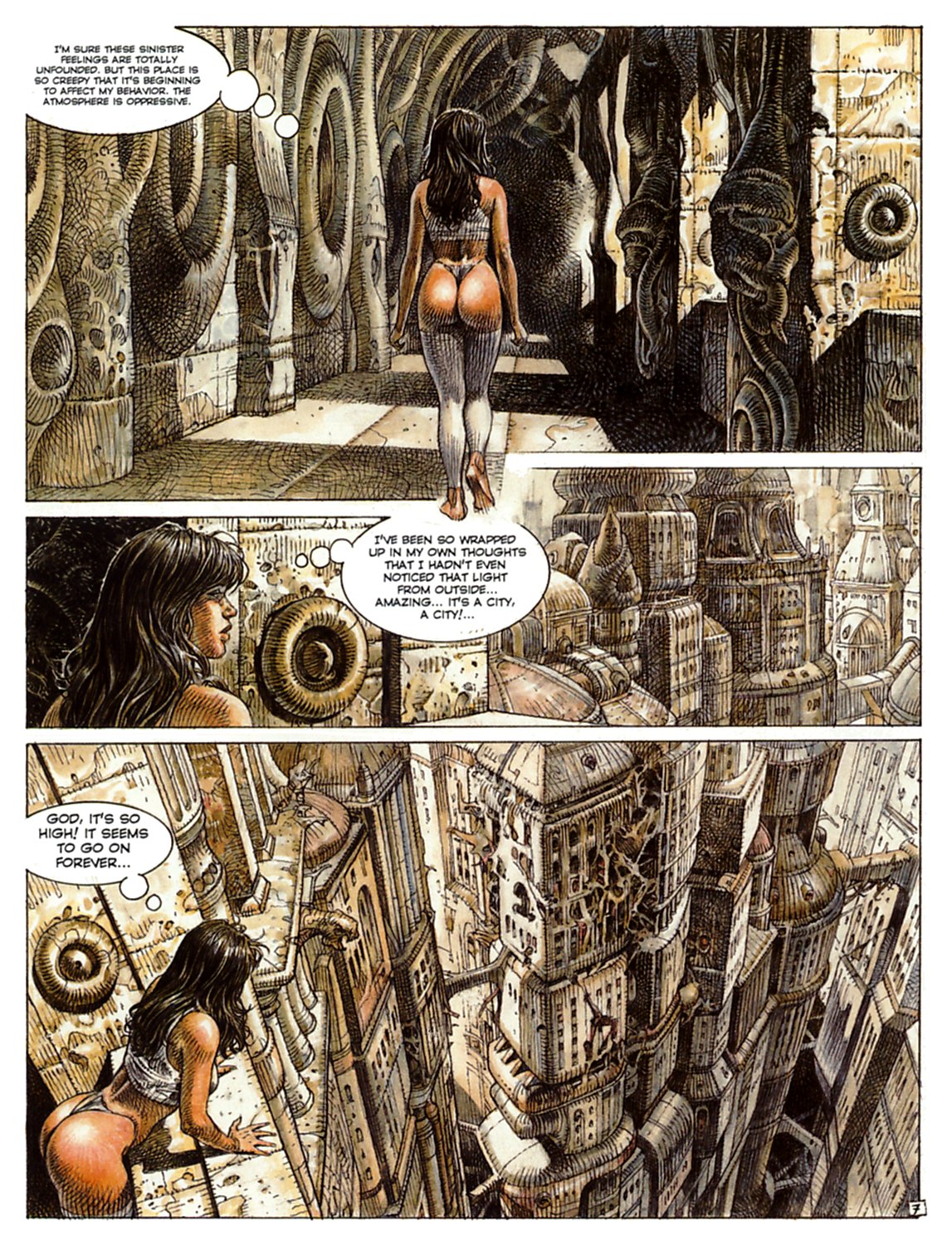 Druuna 7 - The Forgotten Planet page 11 full