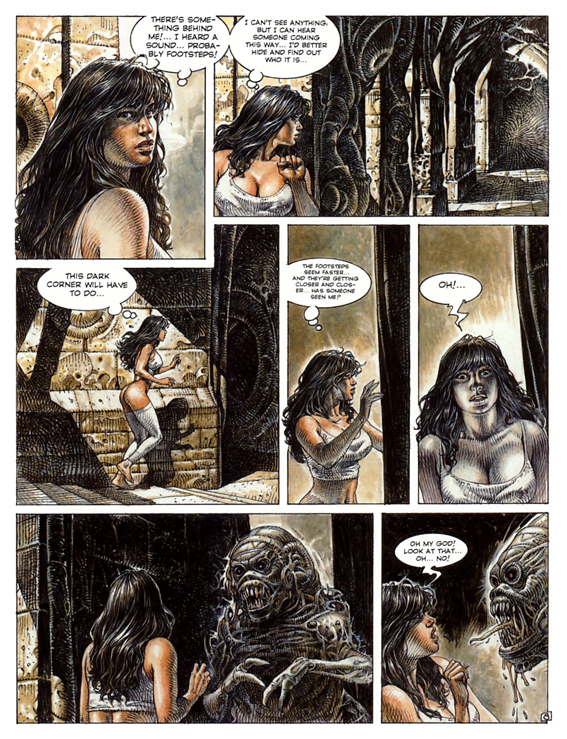 Druuna 7 - The Forgotten Planet page 12 full