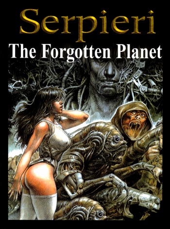 [Paolo Serpieri] Druuna 7 - The Forgotten Planet [English] cover