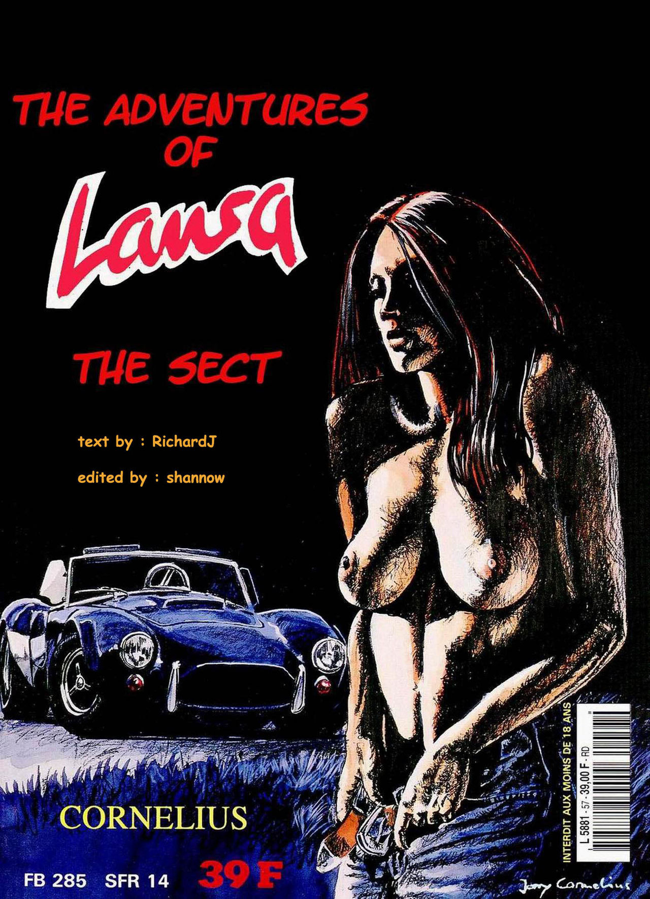 The Adventures of Laura II: The Sect page 1 full