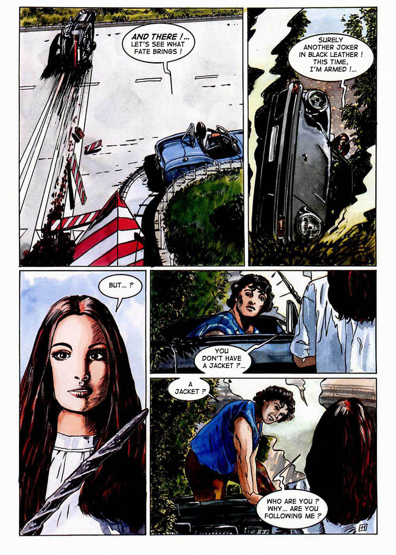 The Adventures of Laura II: The Sect page 12 full