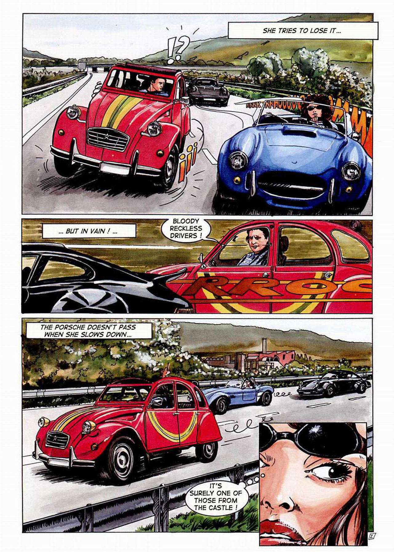 The Adventures of Laura II: The Sect page 3 full
