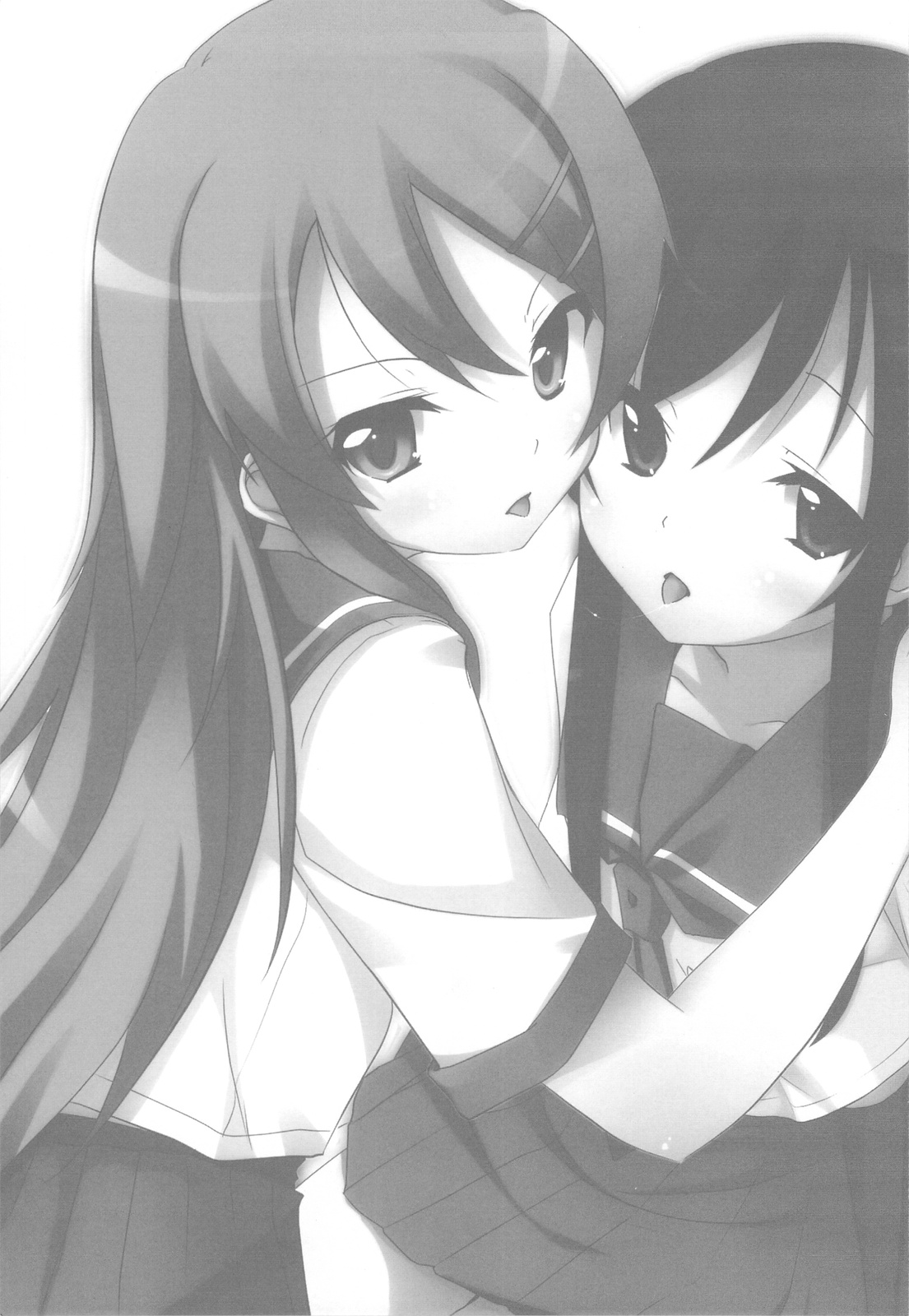 Imouto to Sono Tomodachi ga Ore no Koto o Annani... page 2 full