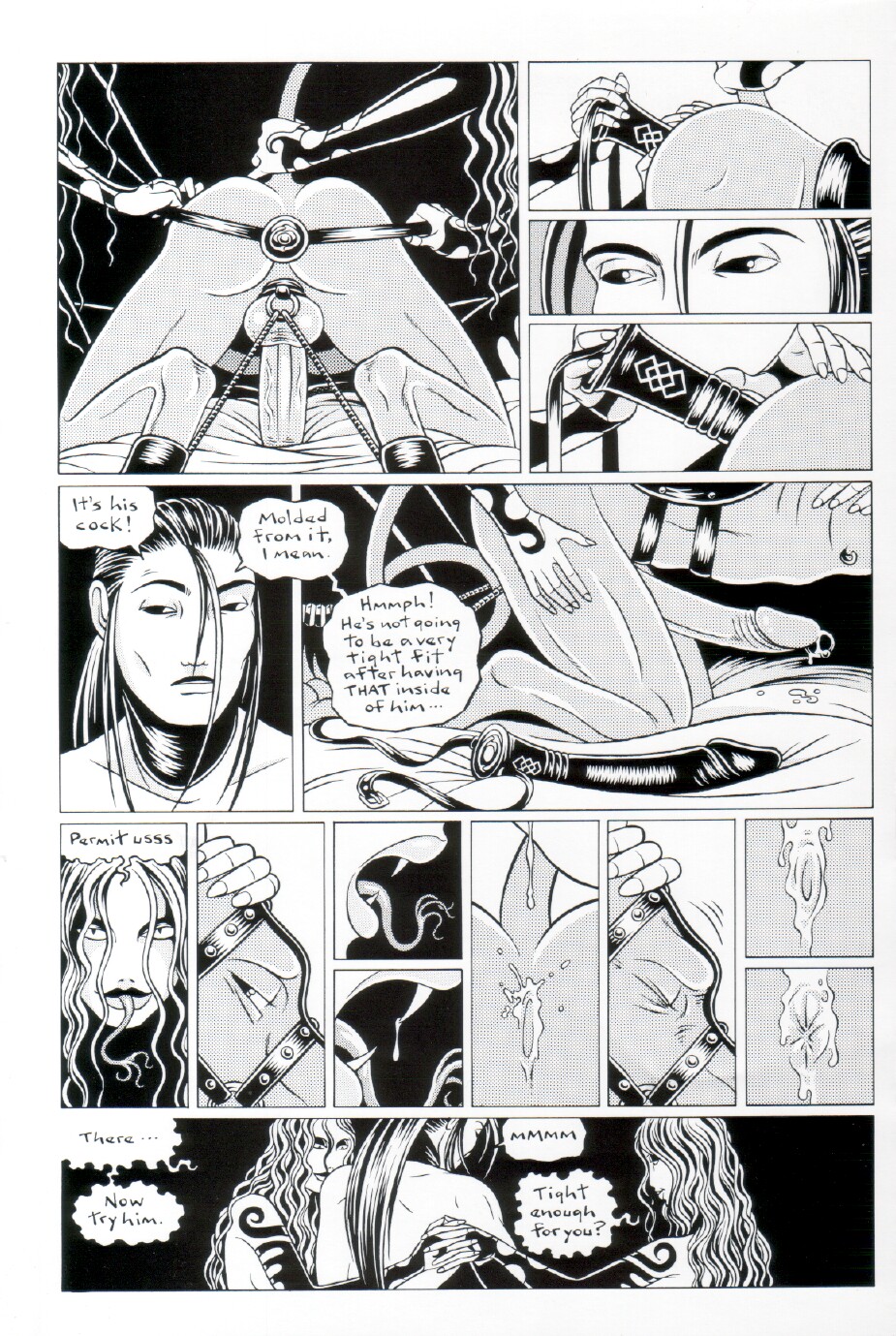 In a Metal Web #1 page 10 full