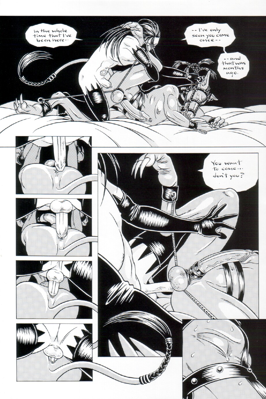 In a Metal Web #1 page 11 full