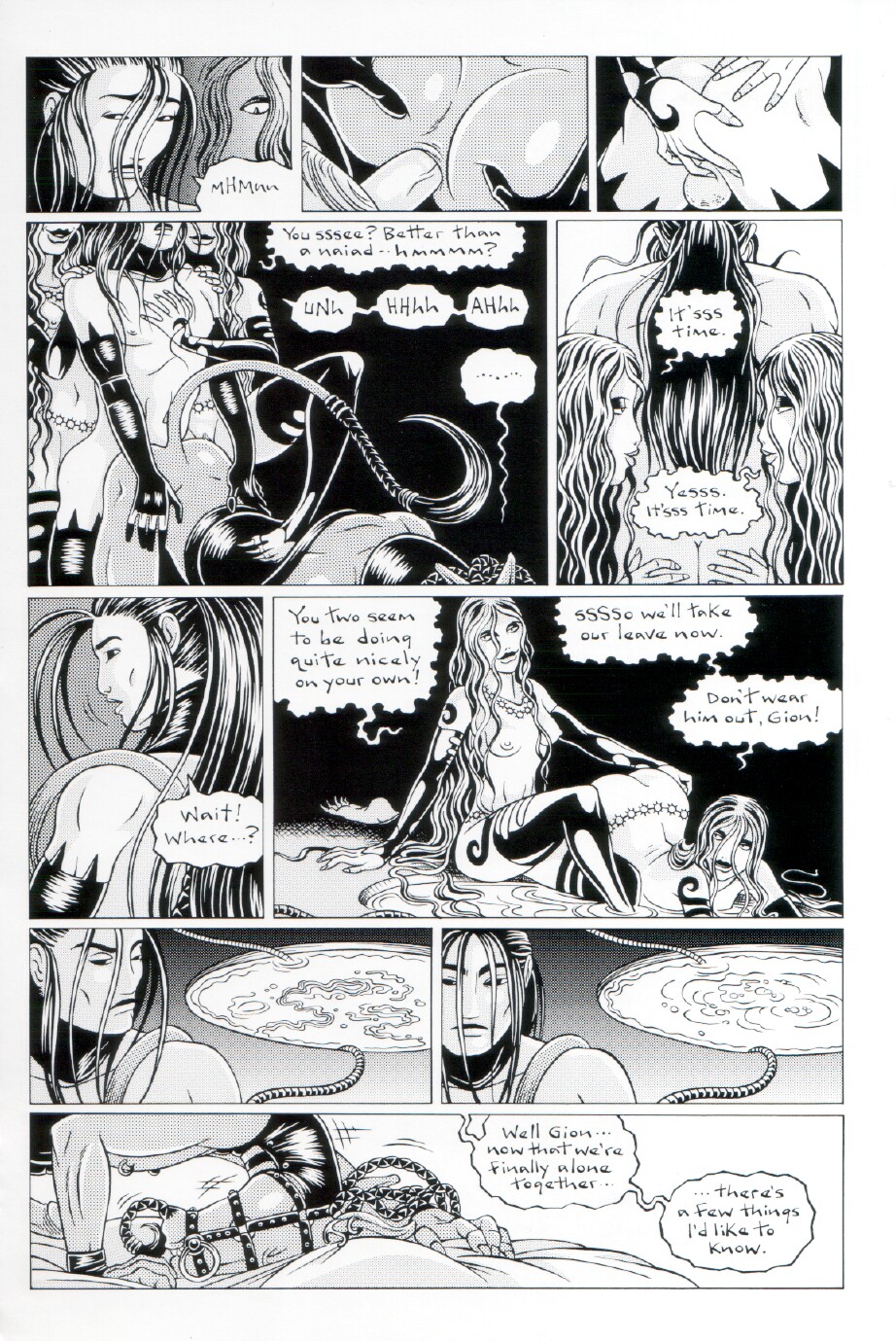 In a Metal Web #1 page 12 full