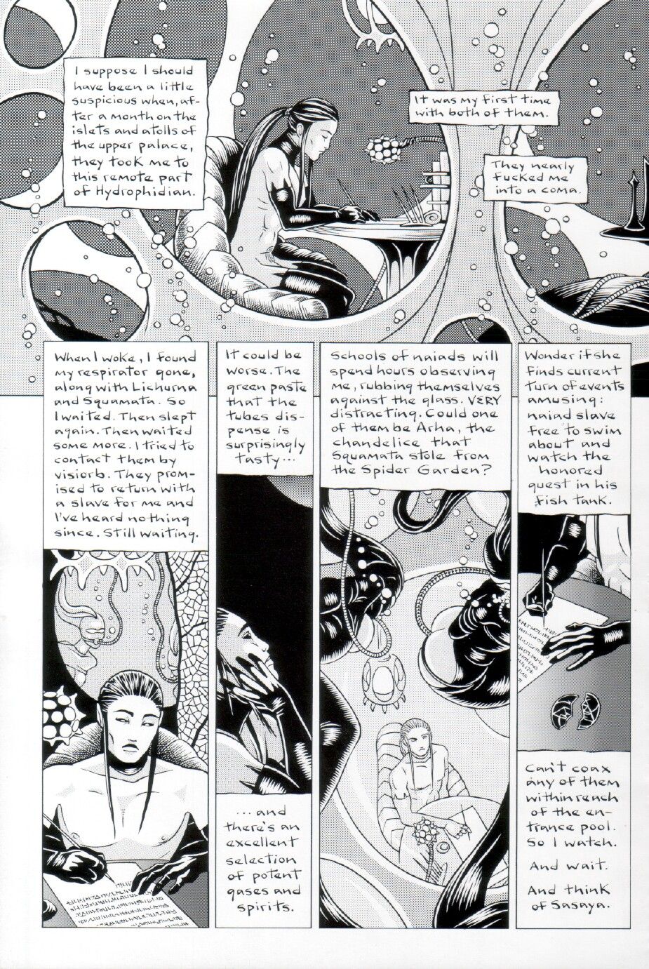 In a Metal Web #1 page 6 full