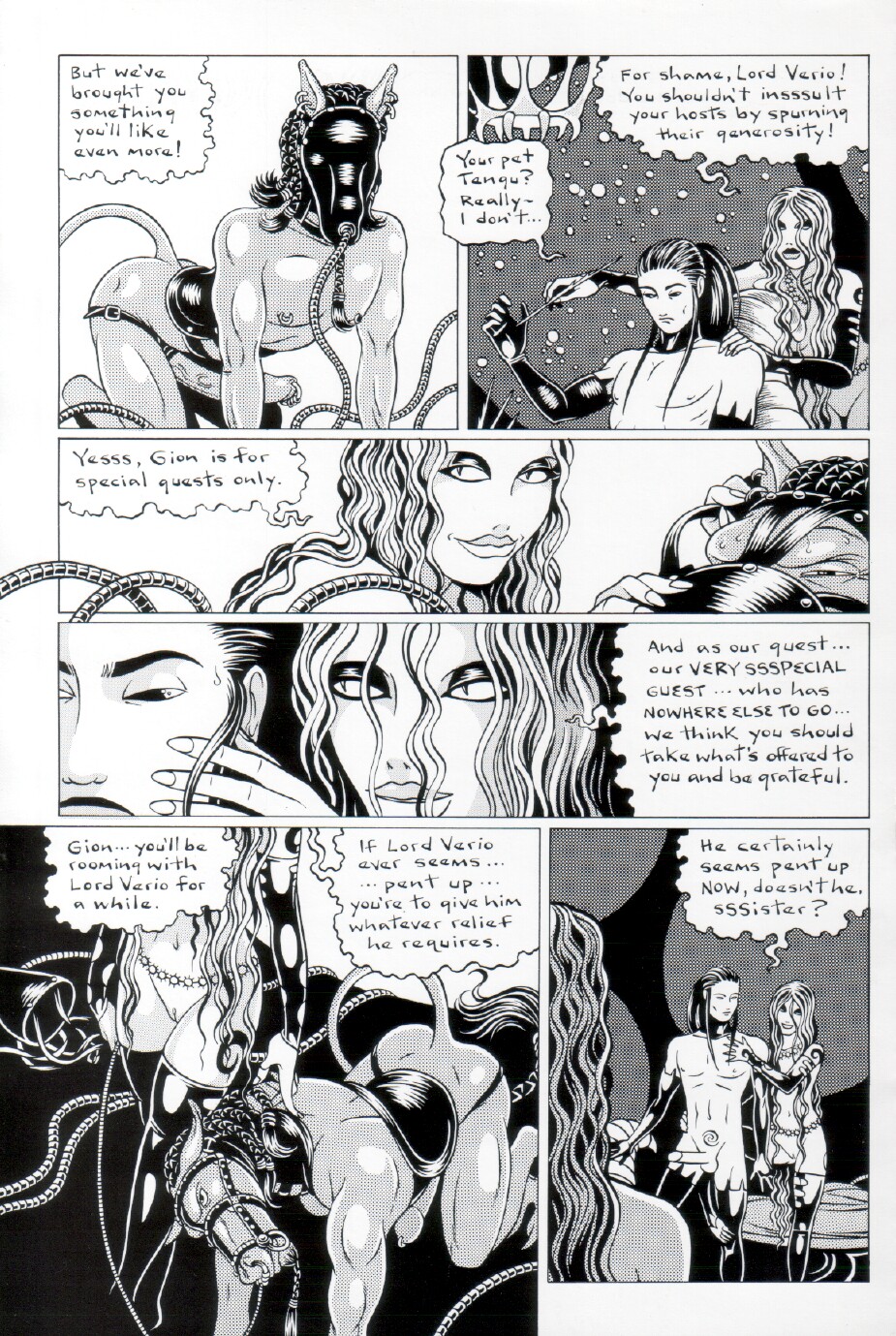 In a Metal Web #1 page 8 full