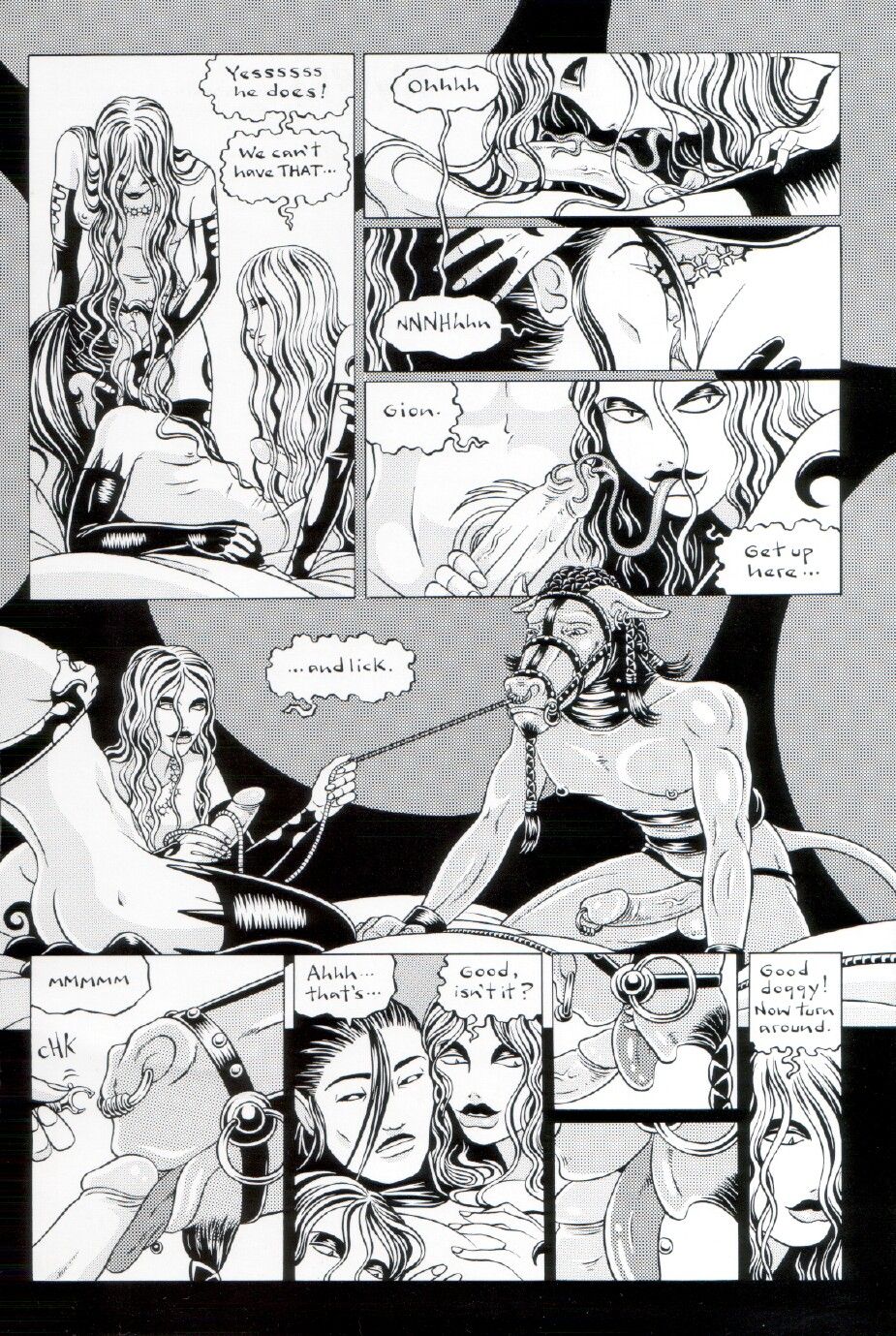 In a Metal Web #1 page 9 full