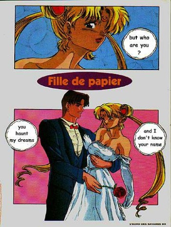 Fille de Papier [Sailor Moon][English] cover