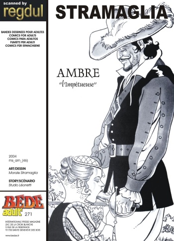 [Morale Stramaglia] Ambre l'Impetueuse [French] cover