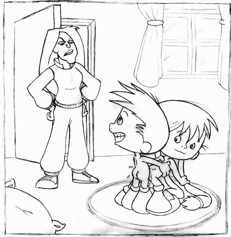 eclipse's cache - Bobby's World page 11 full