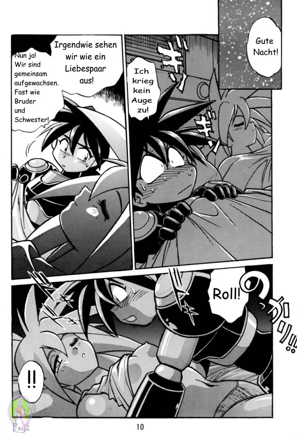 Rock Buster Go Shot!! page 11 full