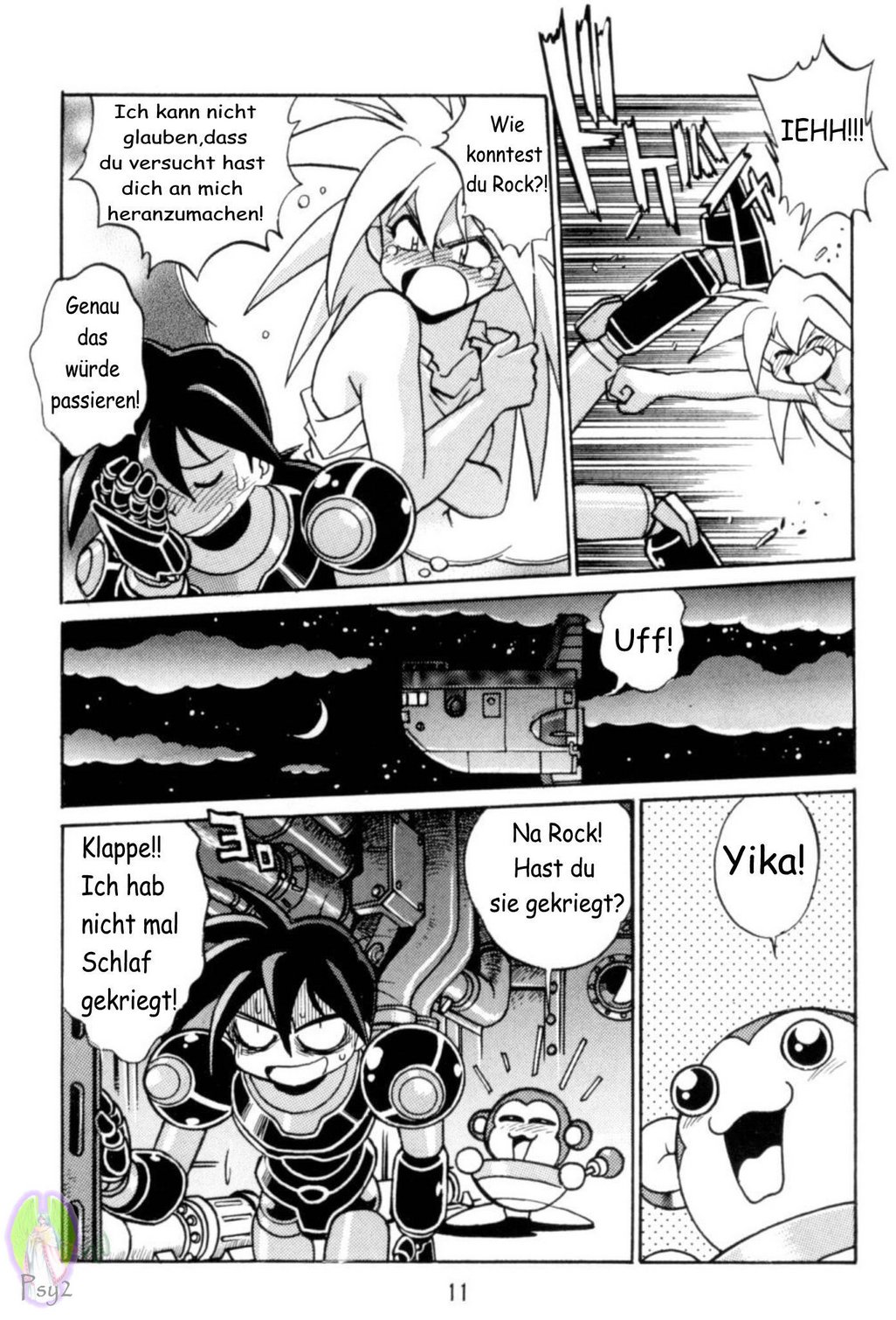 Rock Buster Go Shot!! page 12 full
