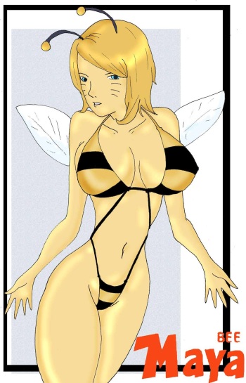maya bee cover