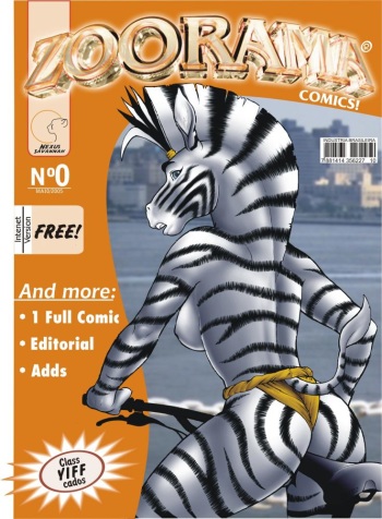 [Extro, Nexus Jubatus] Zoorama #0 cover