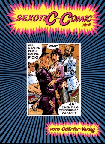 [Kurt Marasotti] SexotiC-Comic #5 [German] cover