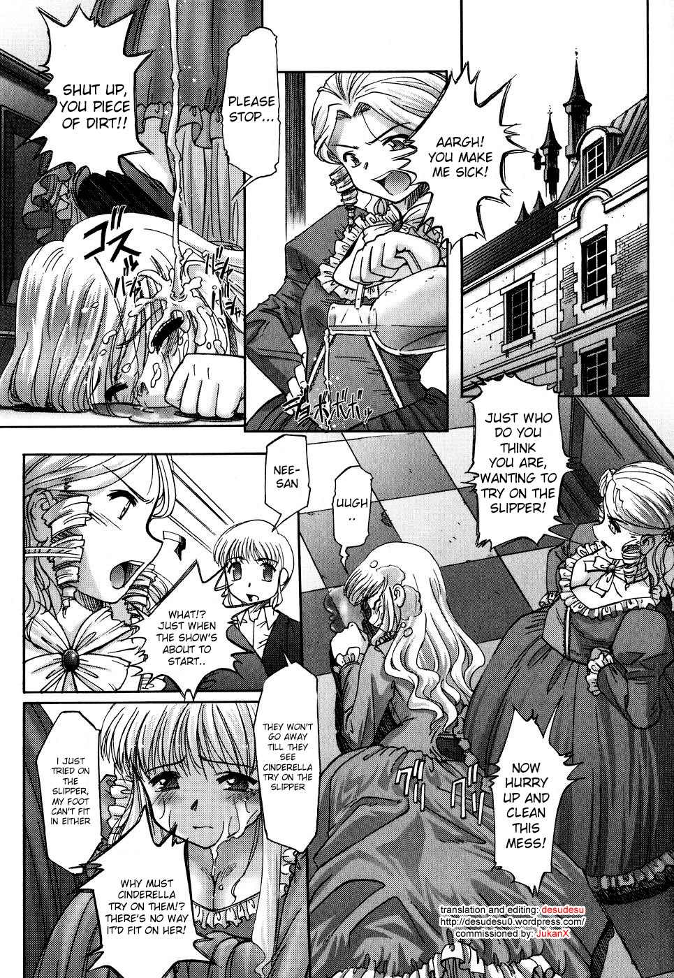 Aschenputtel page 1 full