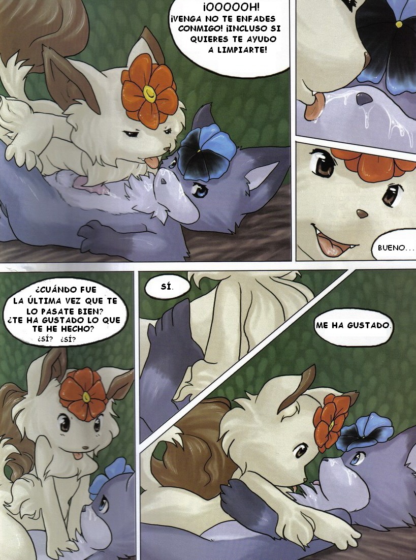 Flower Kitties page 11 full