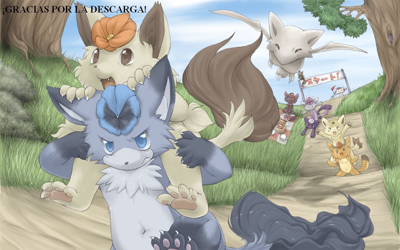 Flower Kitties page 12 full