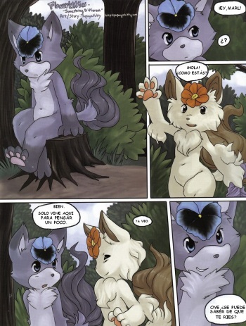 [Papayakitty] Flower Kitties [Spanish] cover