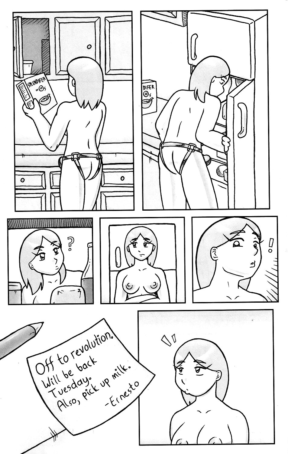 Milk! Volume 44 page 6 full