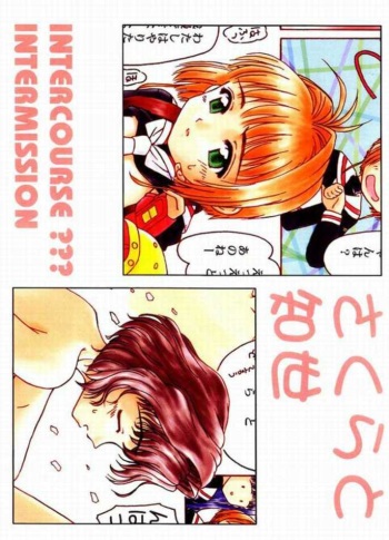 [Circle Foundation (Fujise Akira)] Sakura to Tomoyo - Intercourse ??? Intermission (Card Captor Sakura) cover