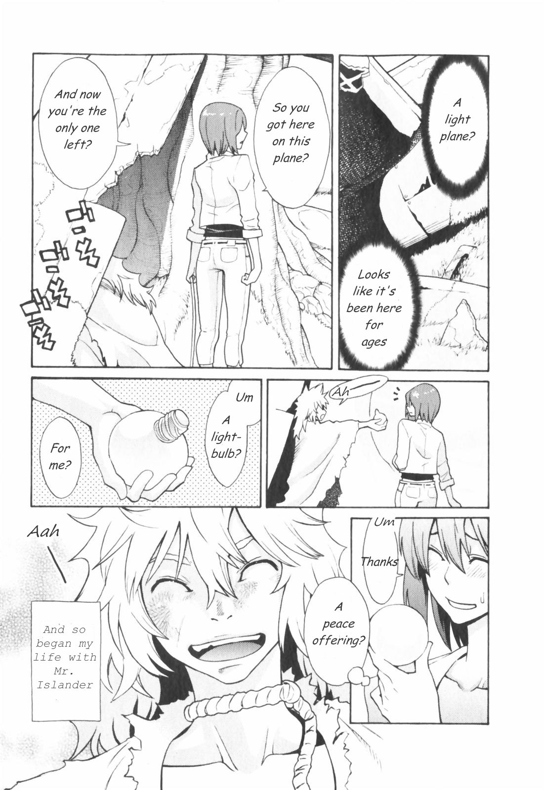 Genshijin to Issho | The Native and Me page 9 full