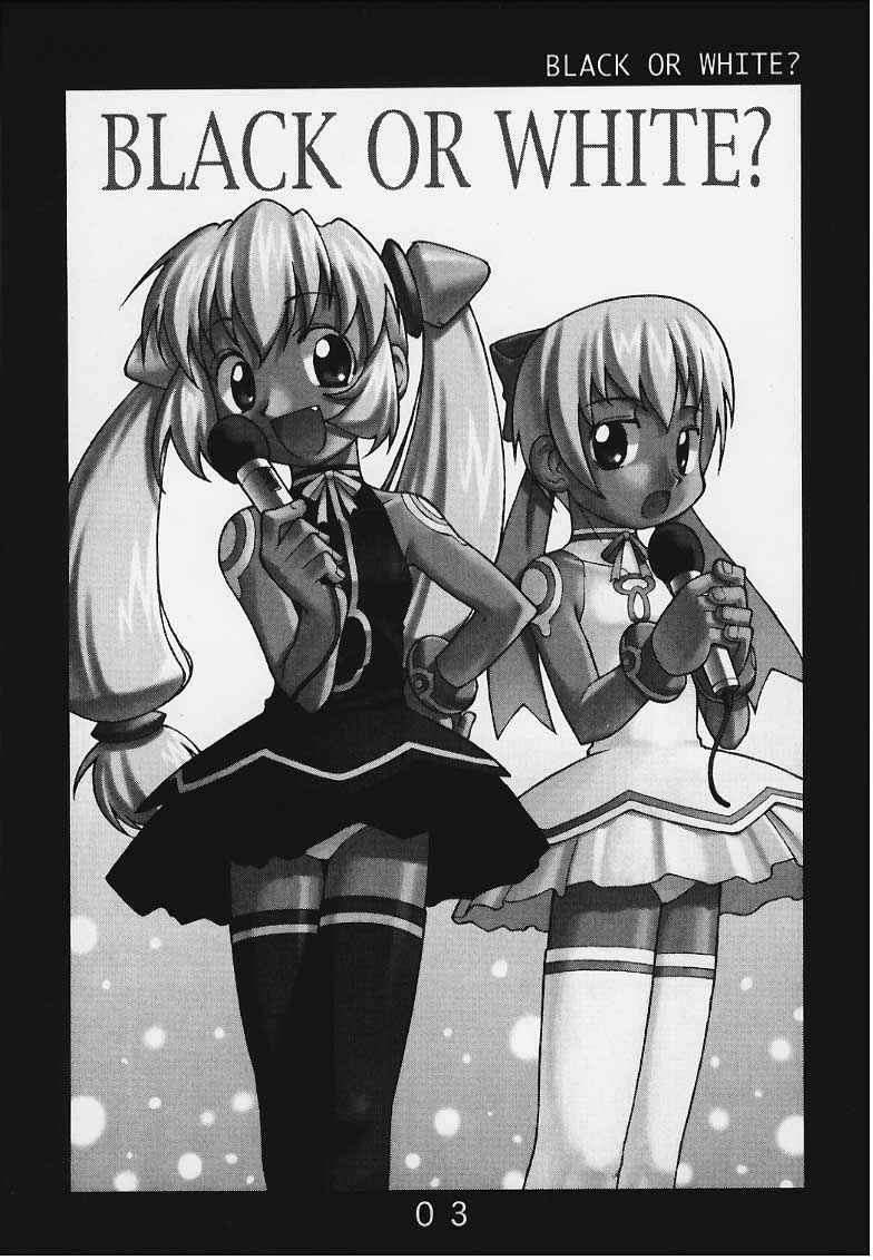 Black Or White? page 4 full